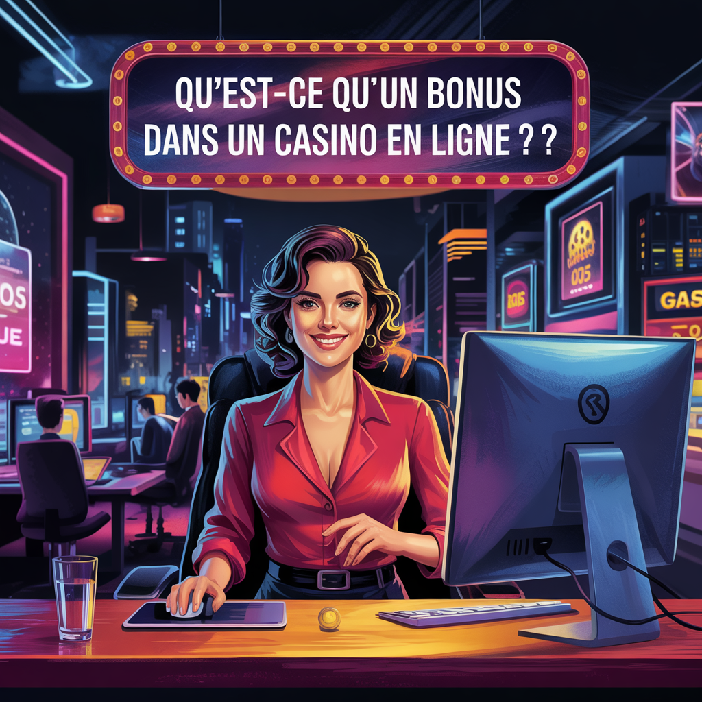 Qu'est-ce qu'un bonus dans un casino en ligne ?